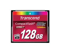 Transcend 128GB 800x CF CompactFlash MLC