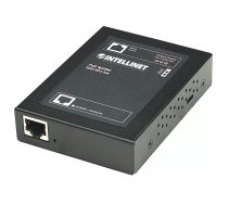 Intellinet 560443 tīkla sadalītājs Melns Power over Ethernet (PoE)