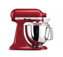 KitchenAid Artisan 5KSM175PS pārtikas pārstrāde 300 W 4,8 L Sarkans