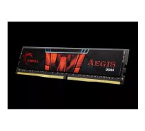 G.Skill Aegis F4-2666C19S-16GIS atmiņas modulis 16 GB 1 x 16 GB DDR4 2666 MHz