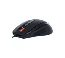 Vada pele A4Tech X-710BH — optiskā, USB Type-A, 7 pogas, melna, kabelis 1.8 m