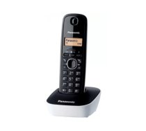 Panasonic KX-TG1611 DECT telefons Zvanītāja ID Melns, Balts