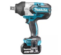 Ietekmes uzgriežņu atslēga Makita DTW1001RTJ, 2200 apgr./min, 1050 N⋅m, 18 V