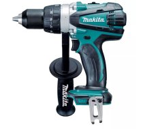 Makita DDF458Z urbis 2000 RPM Bez atslēgas 2,5 kg Melns, Zils