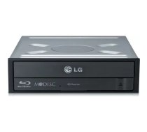 LG BH16NS55 optiskā iekārta (CD, DVD-RW, Blu-Ray) Iekšējs Blu-Ray DVD Combo Melns