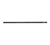 Vertiv Geist rPDU, monitored, 0U, input IEC60309 230/400V 3x32A, outputs (30)C13 | (12)C19 energosadales vienība, PDU 42 Maiņstrāvas izvade (-s) Melns