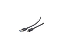 Gembird CCP-USB3-AMCM-6 USB kabelis 1,8 m USB 3.2 Gen 1 (3.1 Gen 1) USB C USB A Melns