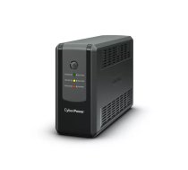 CyberPower UT650EG-FR nepārtrauktas barošanas avots (UPS) Line-Interactive 0,65 kilovoltampērs 360 W 3 Maiņstrāvas izvade (-s)