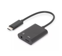 USB Type-C adapteris Digitus AK-300400-002-S