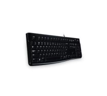 Logitech K120 Corded Keyboard tastatūra USB QWERTY Igauņu Melns