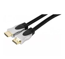 CUC Exertis Connect 127899 HDMI kabelis 1,5 m HDMI Type A (Standard) Melns, Pelēks