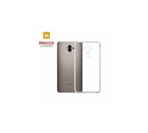 Mocco Ultra Back Case 0.3 mm Aizmugurējais Silikona Apvalks Priekš HTC Desire 510 Caurspīdīgs