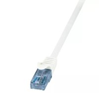 LogiLink CP3041U tīkla kabelis Balts 1,5 m Cat6a U/UTP (UTP)