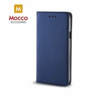 Mocco Smart Magnet Book Case Grāmatveida Maks Telefonam Huawei Honor V10 / View 10 Zils