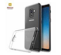 Mocco Ultra Back Case 0.3 mm Aizmugurējais Silikona Apvalks Priekš Samsung J610 Galaxy J6 Plus (2018)  Caurspīdīgs