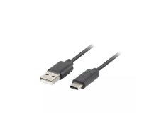 Lanberg CA-USBO-31CU-0018-BK USB kabelis USB 3.2 Gen 1 (3.1 Gen 1) 1,8 m USB C USB A Melns