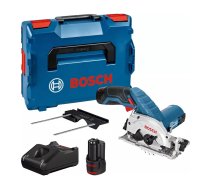 Bosch GKS 12V-26 PROFESSIONAL 8,5 cm Melns, Zils, Sarkans 1400 RPM