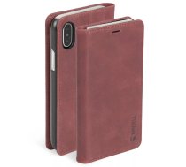 Krusell Sunne 4 Card FolioWallet mobilo telefonu apvalks 16,5 cm (6.5") Folio Sarkans