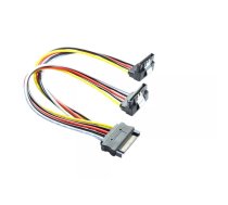 Alcasa 0.2m SATA/2xSATA 0,2 m