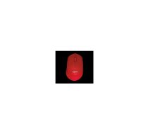 Logitech M330 pele klusa RF bezvadu Mehāniskā 1000 DPI sarkana