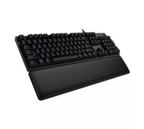 Logitech G G513 Carbon tastatūra Speļu USB QWERTY Angļu Ogleklis