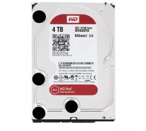 Cietais disks Western Digital Red 4TB 3.5" Serial ATA III WD40EFRX-RFB