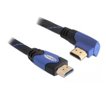 DeLOCK 1m High Speed HDMI 1.4 HDMI kabelis HDMI Type A (Standard) Melns, Zils