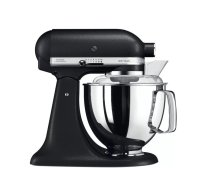 KitchenAid Artisan pārtikas pārstrāde 300 W 4,8 L Melns