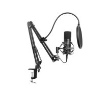 Sandberg 126-07 mikrofons Melns Studijas mikrofons