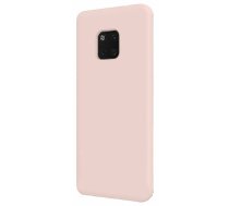 Aizmugurējais vāciņš Evelatus Huawei Mate 20 Pro Silicone Case Pink Sand