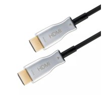Goobay 59805 HDMI kabelis 100 m HDMI Type A (Standard) Melns