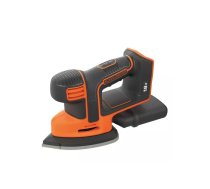 Black & Decker BDCDS18N portatīvā slīpmašīna Delta slīpmašīna 12000 RPM Melns, Oranžs