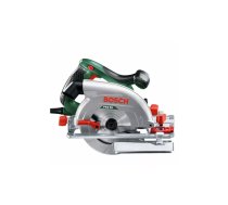 Aprīkojuma zāģis Bosch PKS 55 1200W ar 160 mm zāģripu