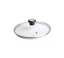 Tefal 28097812 pannas vāks Apaļš Melns, Tirkīzs