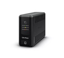 CyberPower UT850EG nepārtrauktas barošanas avots (UPS) Line-Interactive 0,85 kilovoltampērs 425 W 4 Maiņstrāvas izvade (-s)