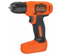 Black & Decker BDCD8-QW urbis Bez atslēgas Melns, Oranžs