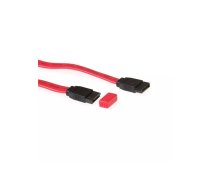 ACT Serial ATA Data cable, straight, Red, 1.0m SATA kabelis 1 m Sarkans