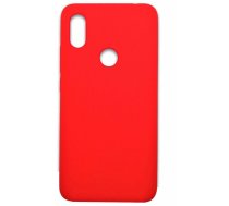 Aizmugurējais vāciņš Evelatus Xiaomi Redmi 6 Pro/Mi A2 lite Silicone Case Red