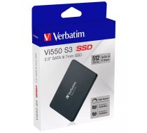 SSD disks Verbatim 512GB 2.5" SATA Vi550 S3