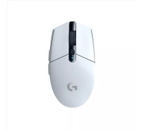 Logitech G G305 pele Speļu Labā roka RF bezvadu sakari + Bluetooth Optisks 12000 DPI