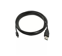 USB Micro-B datu kabelis TB AKTBXKU2PBAW18B — Micro USB uz USB-A, 1.8 m, melns