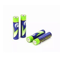 Gembird Battery Set alkaline ENERGENIE EG-BA-AAA4-01 x 4 - Batterie - Micro (AAA) Vienreizējas lietošanas baterija Sārmaina akumulatoru baterija