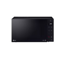 Mikroviļņu krāsns LG MS2535GIB, brīvi stāvoša, 25 L, 1000 W, melna, griežas šķīvis 292 mm