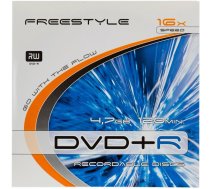 Omega Freestyle DVD+R 4.7GB 16x droša iepakojuma versija