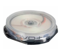 Omega Freestyle DVD+R 4.7GB 16x 10 gab. virtene