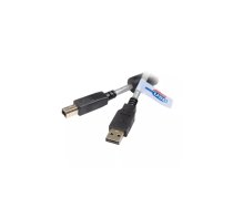 Vivanco High-grade USB 2.0 certified connection cable USB kabelis USB A Micro-USB B Melns