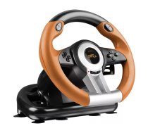 Stūre + Pedāļi Speedlink DRIFT O.Z. Melns Pelēks Oranžs