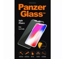 PanzerGlass 2626 Mobilā tālruņa ekrāna un aizmugures aizsargs Caurspīdīgs ekrāna aizsargs Apple 1 pcs