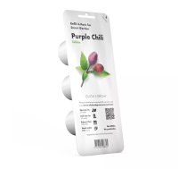 Sākuma komplekts Click & Grow Purple Chili Pepper Plant Pods