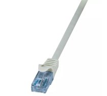 LogiLink CP3052U tīkla kabelis Pelēks 2 m Cat6a U/UTP (UTP)